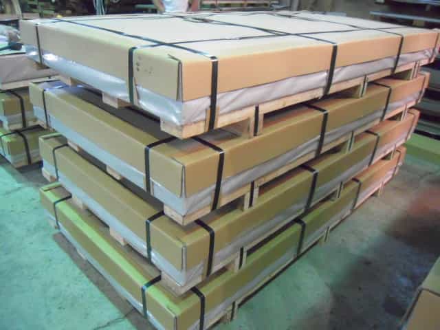 AISI 316 2B 1M x 2M stainless steel sheets