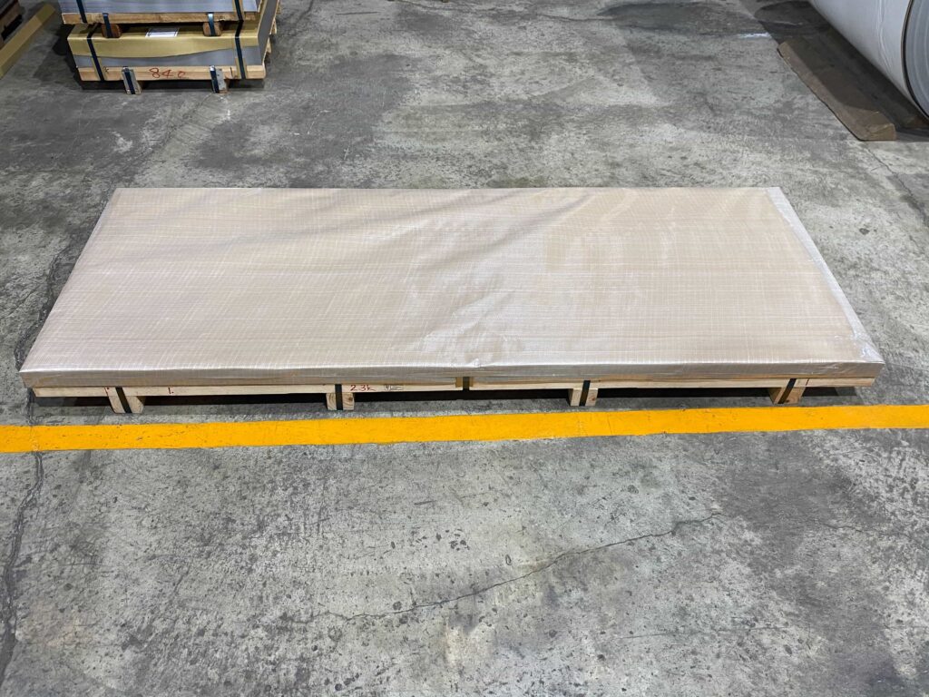4 x 8 stainless steel sheets for HR plates