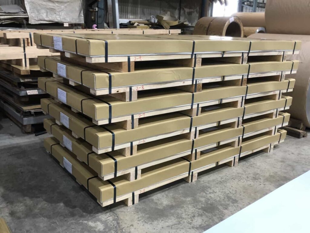 Cold Rolled 1220mm x 2440mm stainless steel sheets