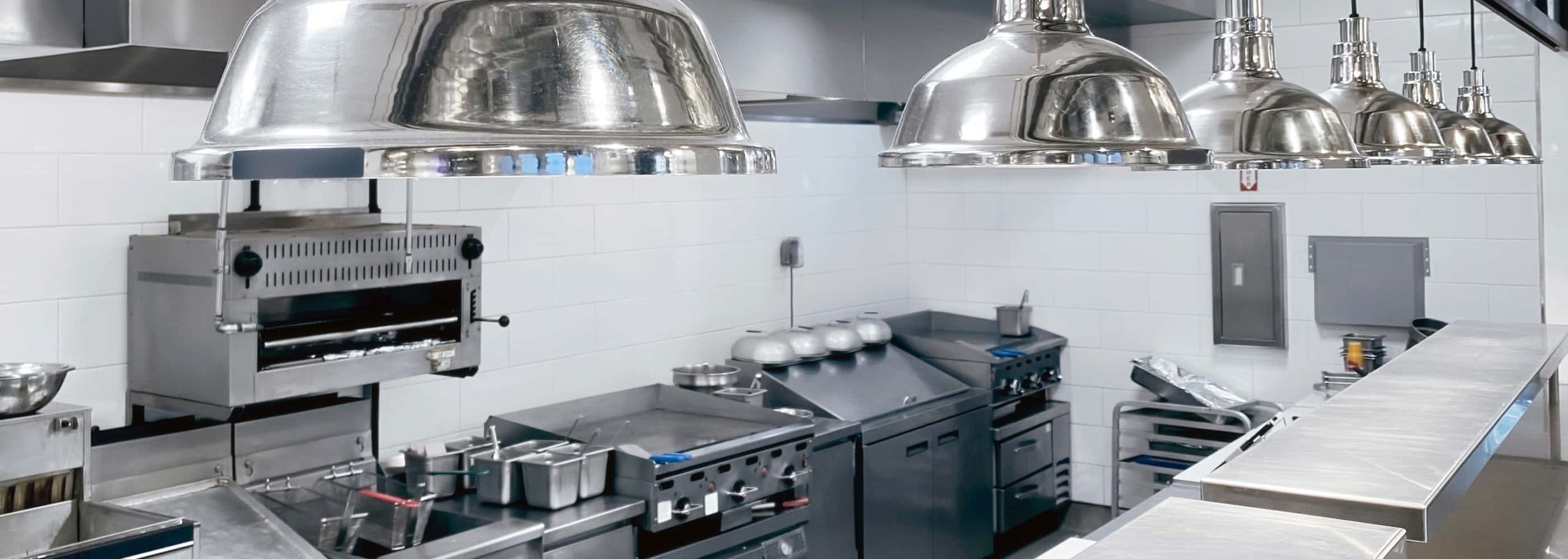 stainless steel island kitchen equipment