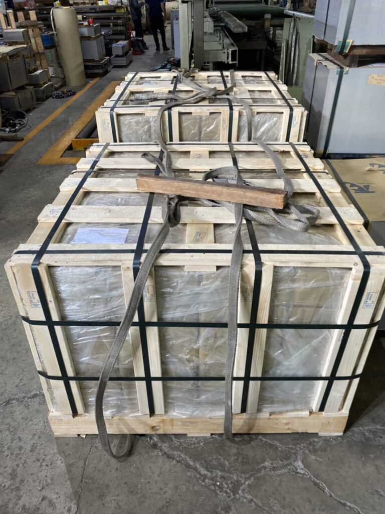 bespoke export packing