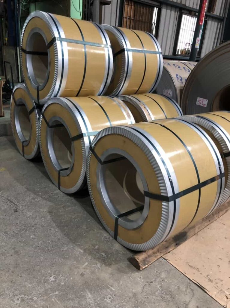SS 304 2B coil export packing