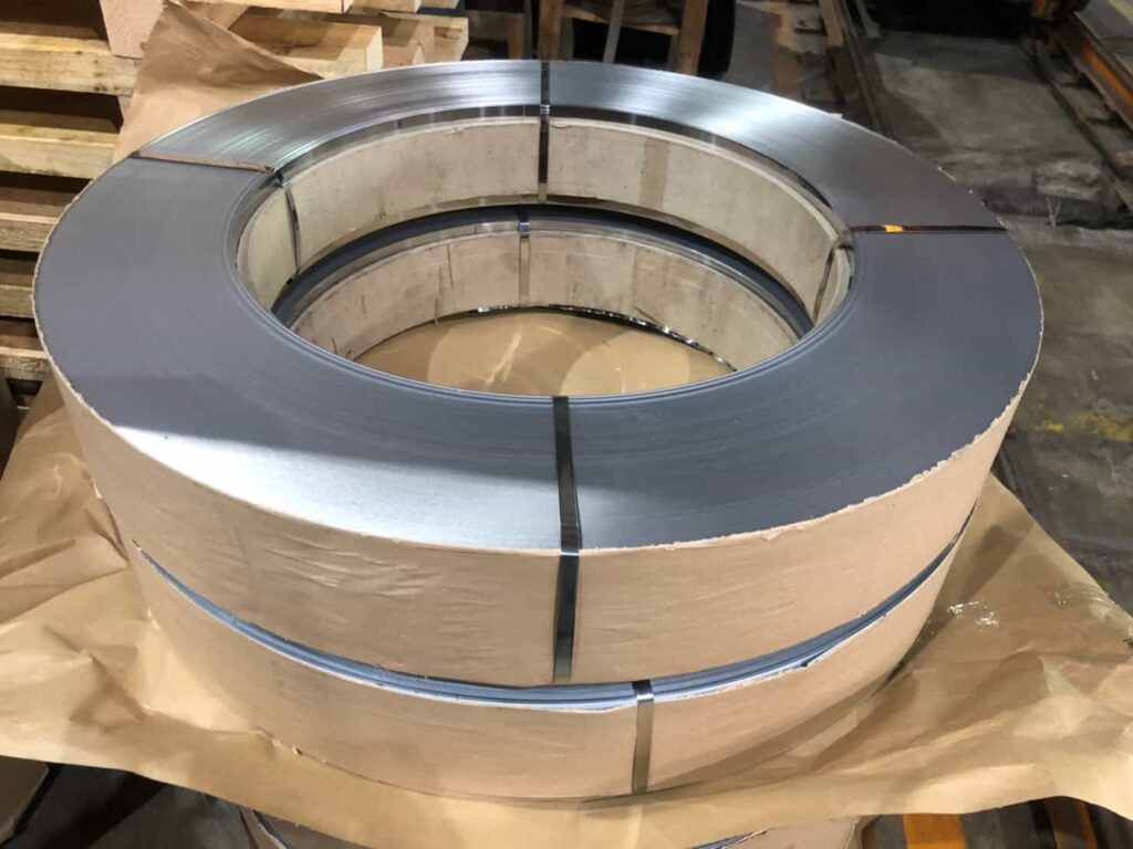 430 BA/PVC slit coil