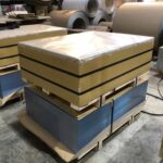 430 BA/PE blue coating stainless steel sheets