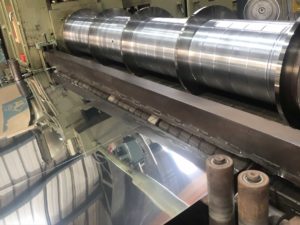 stainless steel bespoken slitting size