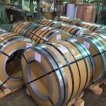 stainless steel strip coil in export packing