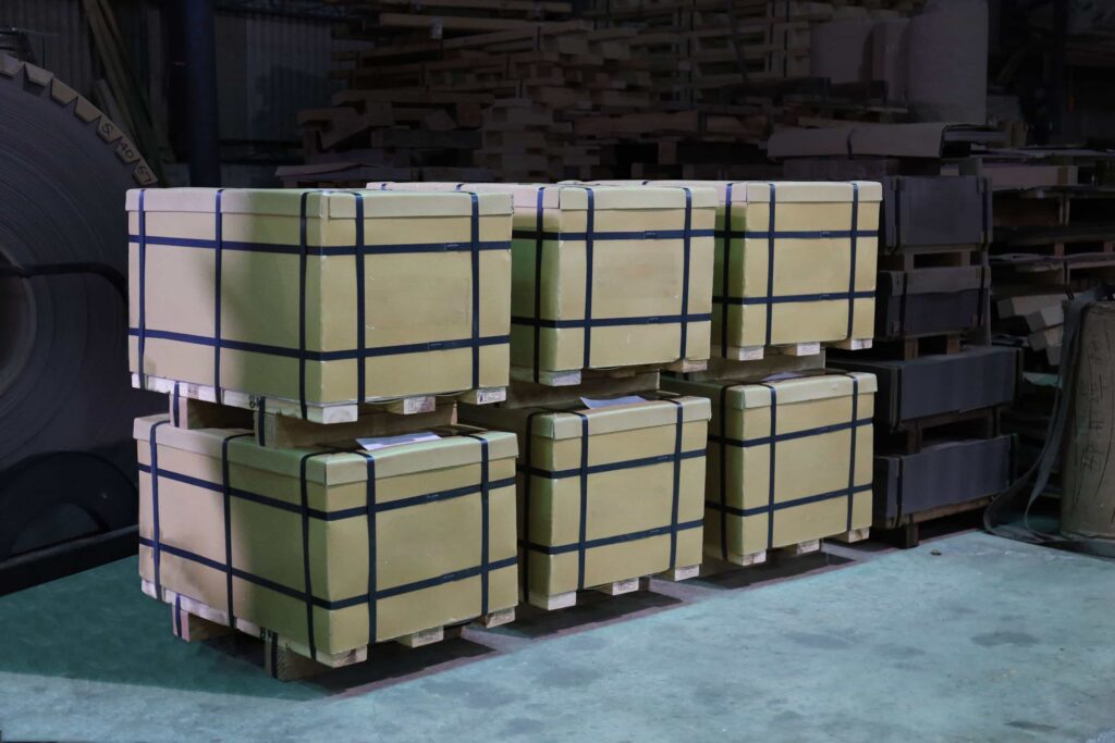430 BA/PVC stainless steel cut size sheets in export packing