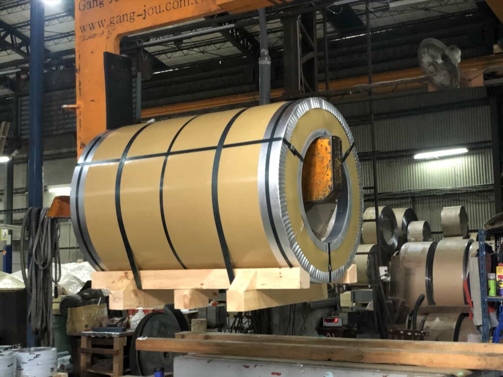 hardboard paper wrapped for stainless steel coil