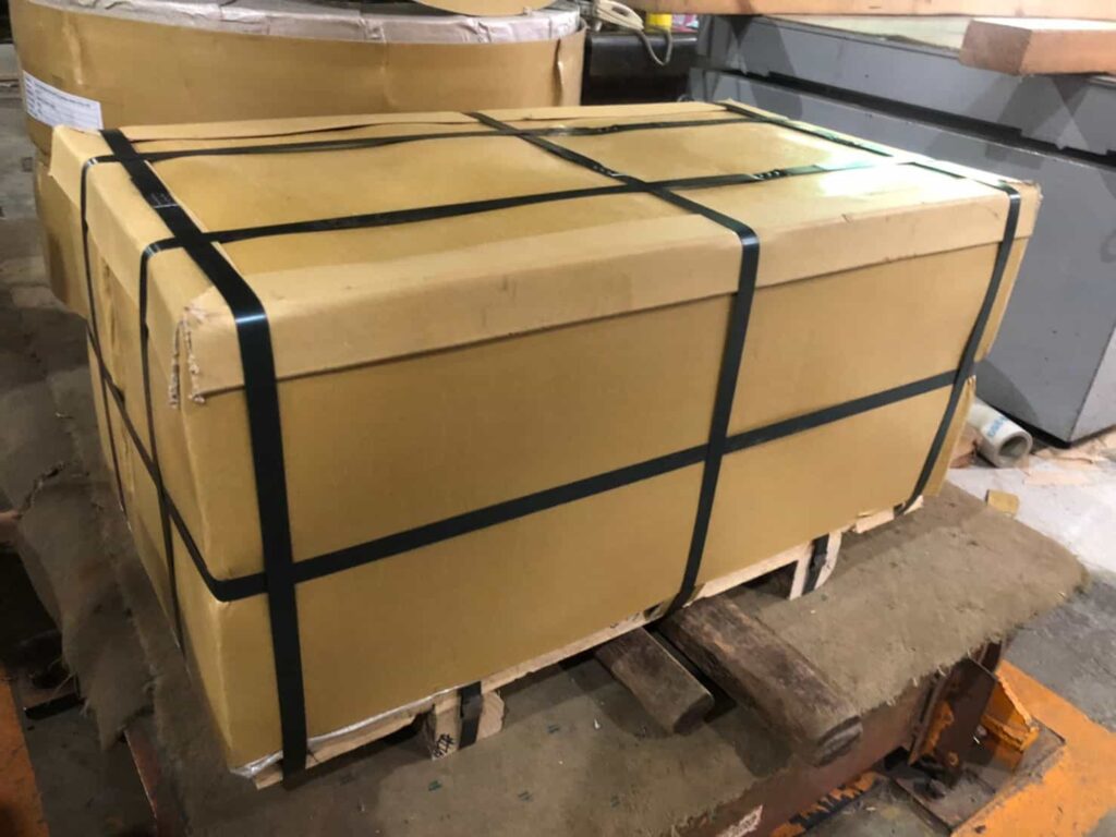 stainless steel export packed sheets