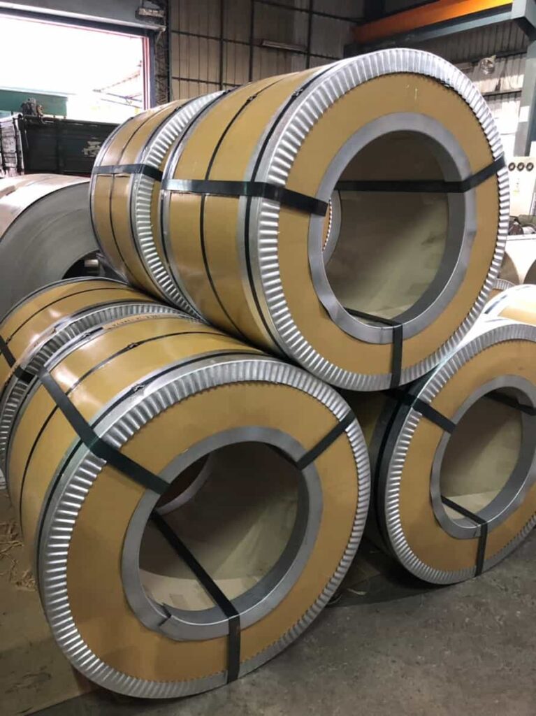 cold rolled 316 stainless steel slit coil