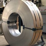 AISI 304 2B slit edge stainless steel coil