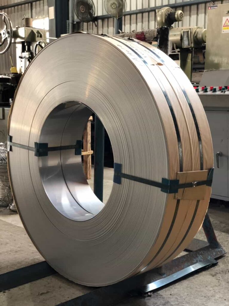 AISI 304 2B slit edge stainless steel coil